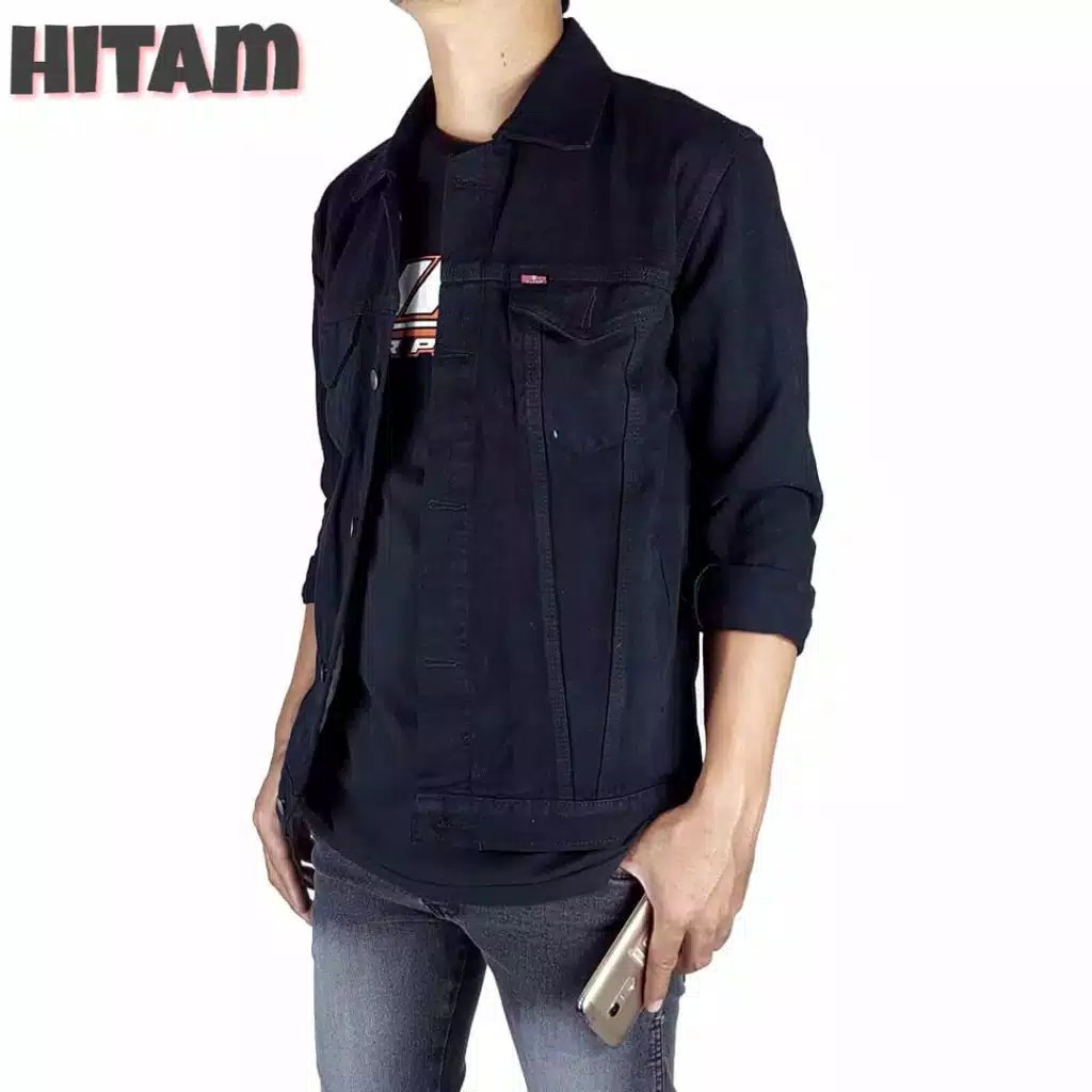 levis pria wanita premium - jaket levis unisex - levis distro premium