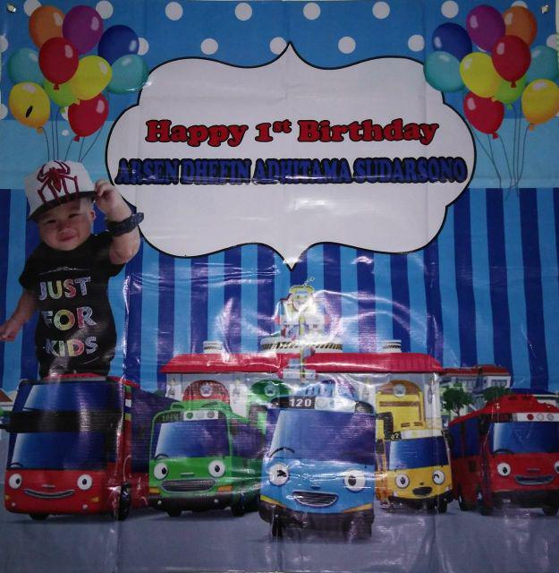 Dessert Table Birthday Custom Paket M