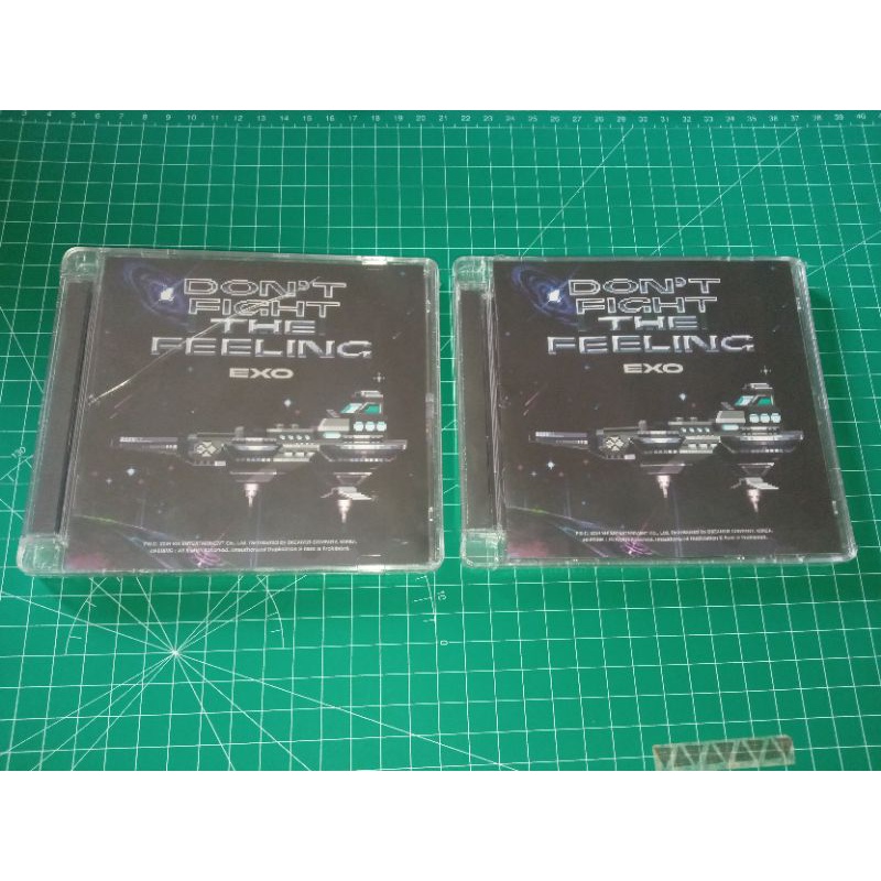 Album EXO DFTF Jewel vers Sealed First Press