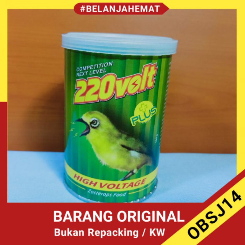 Sco HIGH VOLTAGE 220 VOLT PAKAN MAKANAN VOER BURUNG PLECI SETTINGAN HARIAN