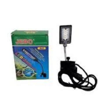 Lampu Jepit LED Aquarium JEBO JL-1 JL1 Aquascape Akuarium