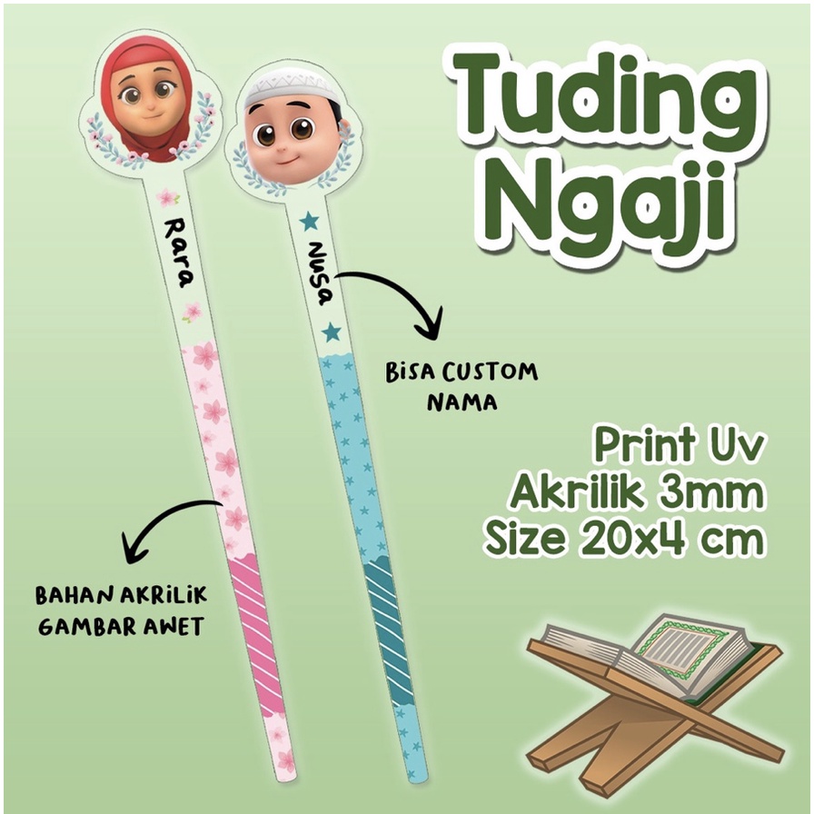 Tuding Ngaji Islamic Nussa Rara Sholat Anak