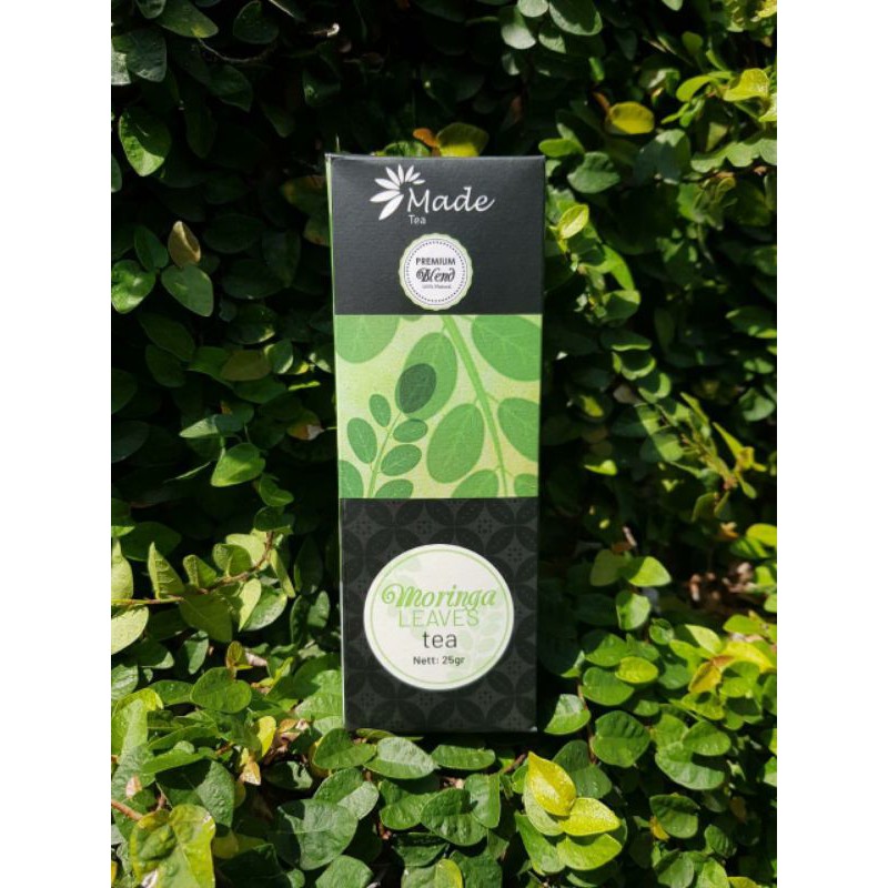 

Teh Herbal daun kelor | Moringa Leaves Tea by Made Tea (25gr)