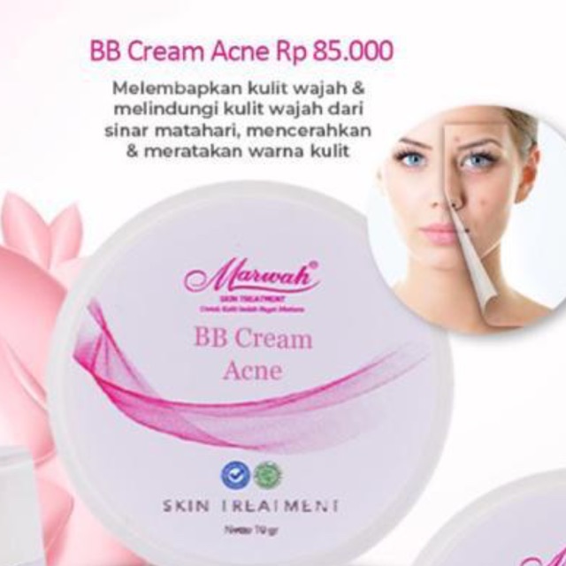 BB CREAM MARWAH SKINCARE