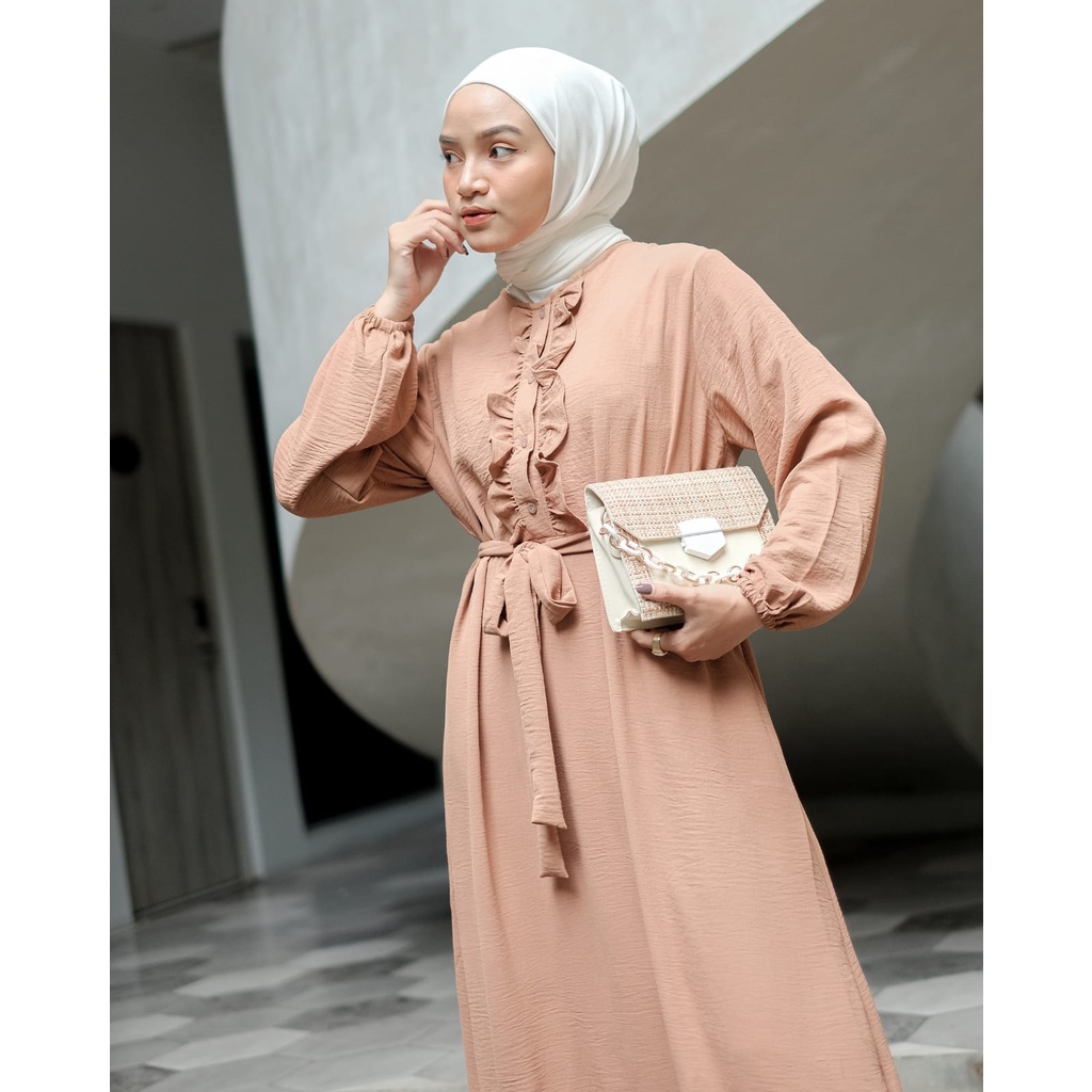 SHYRIN DRESS / DRESS POLOS / DRESS KONDANGAN / DRESS BUSUI