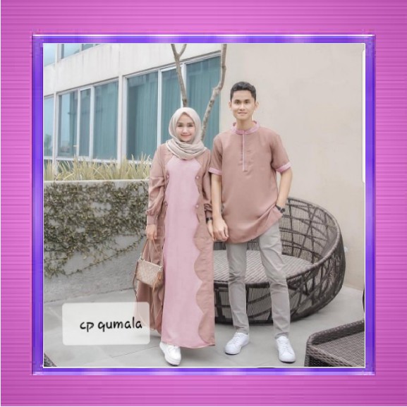 Populer 2022 baju couple mama papa couple ayah ibu copule gamis motif couple undangan