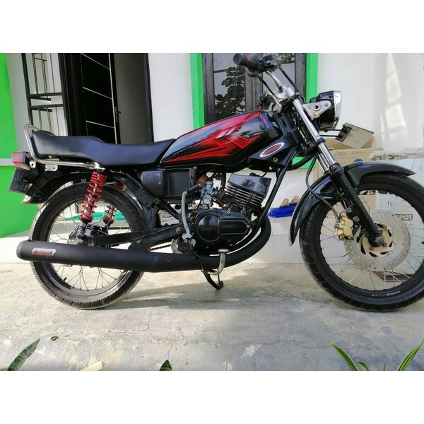 Knalpot Rx King Standar Racing BPAZZ Jogja Original-1