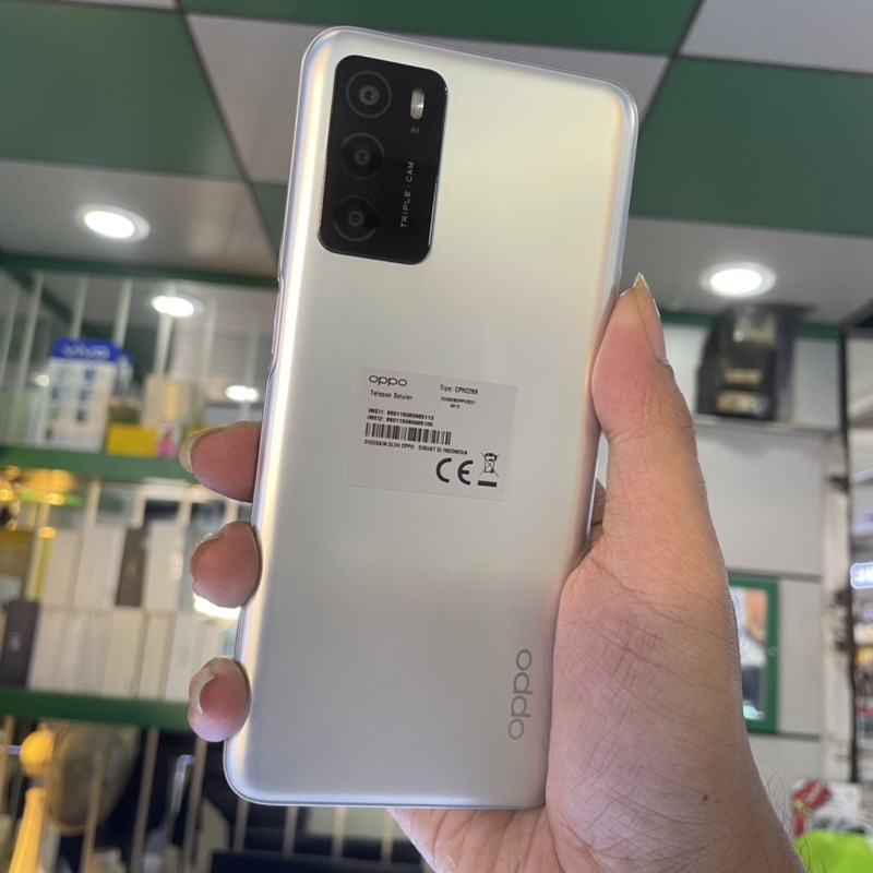 Oppo A16 ram 3gb second bekas pernah pakai