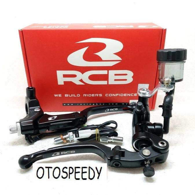 Master Rem Rcb S1 Radial 14Mm Master Kopling Kiri Rcb Black Hitam