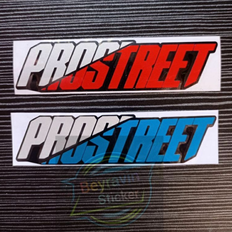 STICKER PROSTREET CUTTING