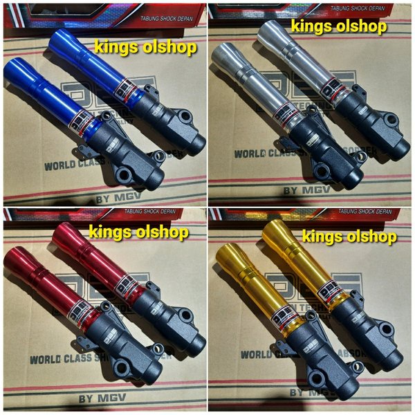 Readyy  tabung shock depan model seven speed RT stage DBS original beat scoopy vario fi vario 125