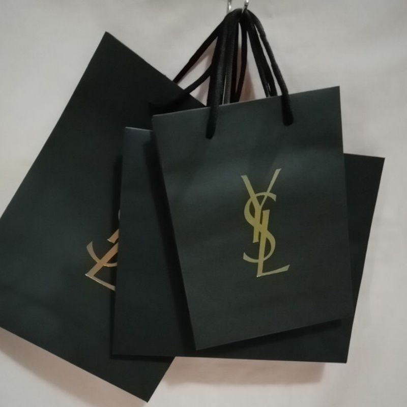 paper bag ysl original