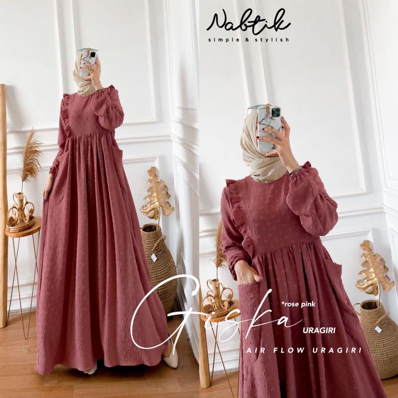 Giska Dress Original By Nabtik