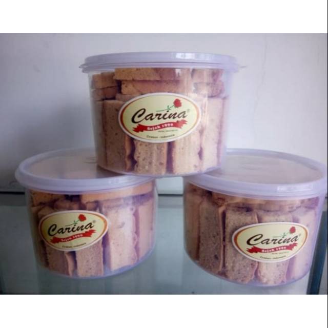 Bolu Kering/Panggang Original Carina khas Cirebon