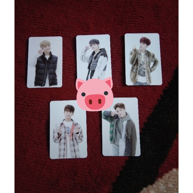 TREASURE PHOTOCARD AR CH 3 yoshi doyoung jaehyuk