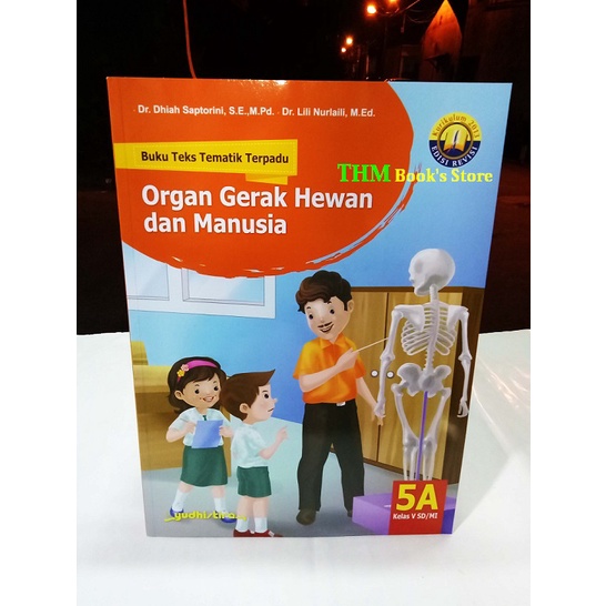 Buku Teks Tematik Terpadu 5A SD Kelas 5 Kurikulum 2013 Edisi Revisi - Yudhistira