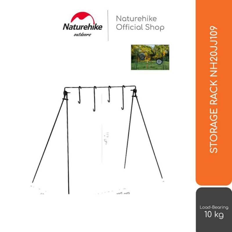 JEMURAN HANGING STORAGE RACK NATUREHIKE NH20JJ109