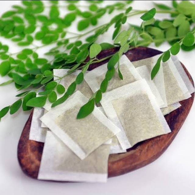 

ELIF TEA AND TISANE Moringa Tea Teh Daun Kelor 30 Tea Bag