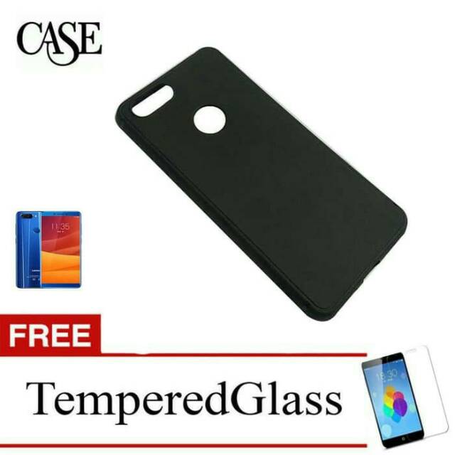 Case for Lenovo K5  Play 2018 - L38011 - softcase -Hitam