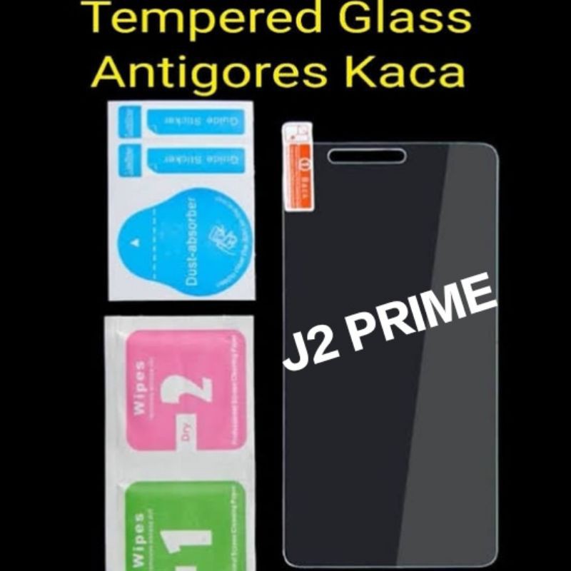 TEMPERED GLASS SAMSUNG J2 PRIME