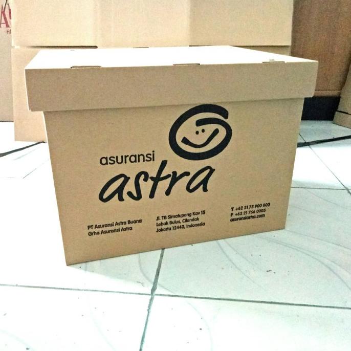 

Kardus Arsip Astra Asuransi/ Dus Arsip / Dus Astra