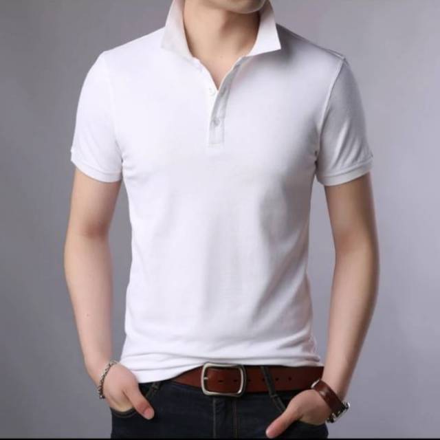 KAOS BARTON PRIA LENGAN PENDEK FULL BAHAN LACOS | Shopee Indonesia