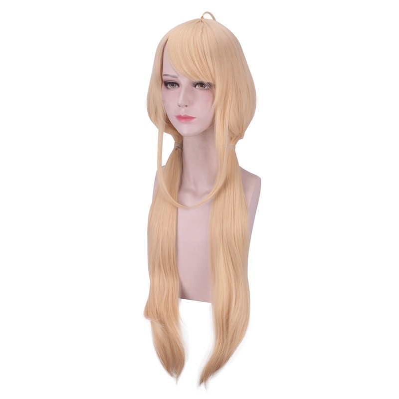 LOL-129 wig rambut palsu cosplay anzu futaba idol master