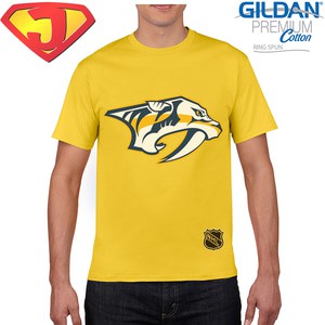 Kaos Hockey NHL - Nashville Predators - Original Gildan Premium Cotton
