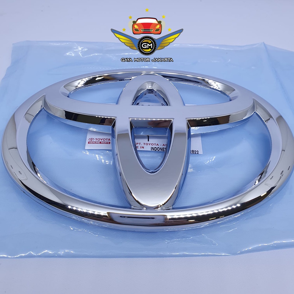 Logo Toyota-Emblem Grill Toyota Grand New Avanza-Calya 75311-BZ300