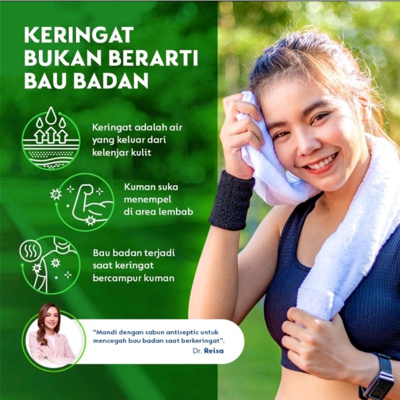 Dettol Bodywash Sabun Cair All Varian Refill 410gr