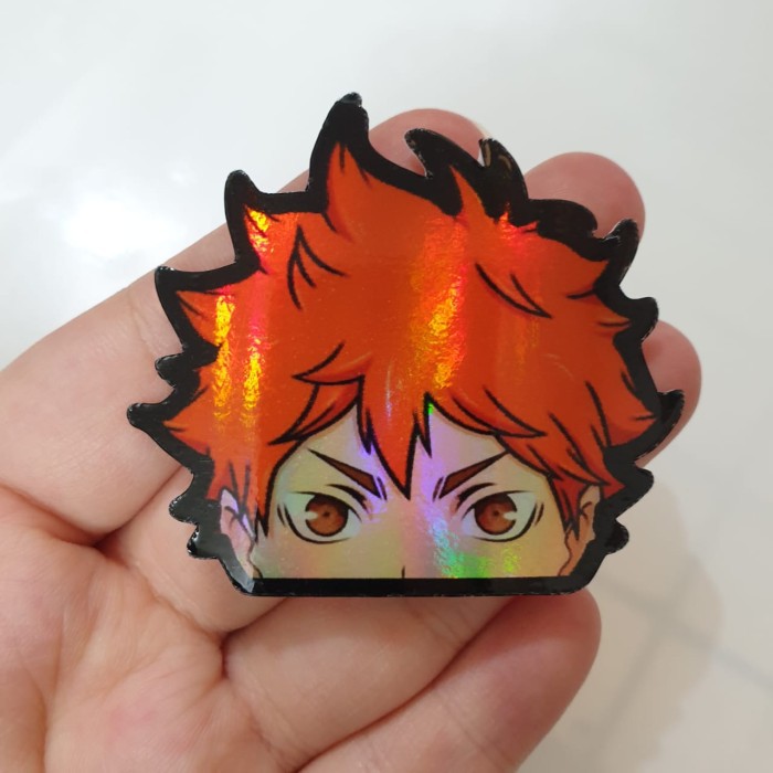 

Sticker Hologram Anime - PSH105 - Hinata - Haikyuu