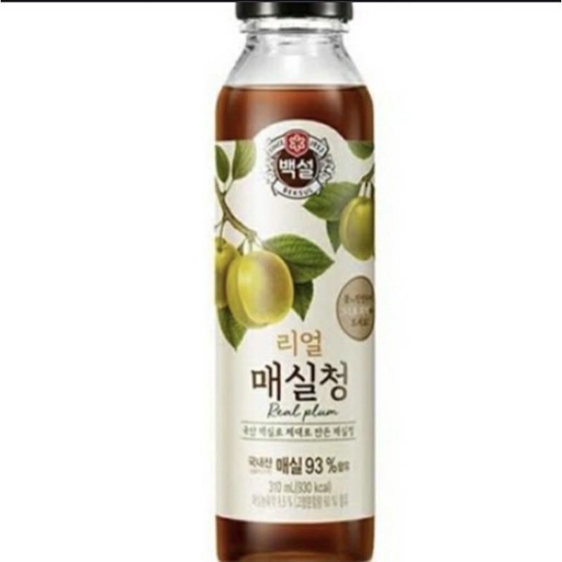 

Beksul Real Plum Sweet Syrup 310ml