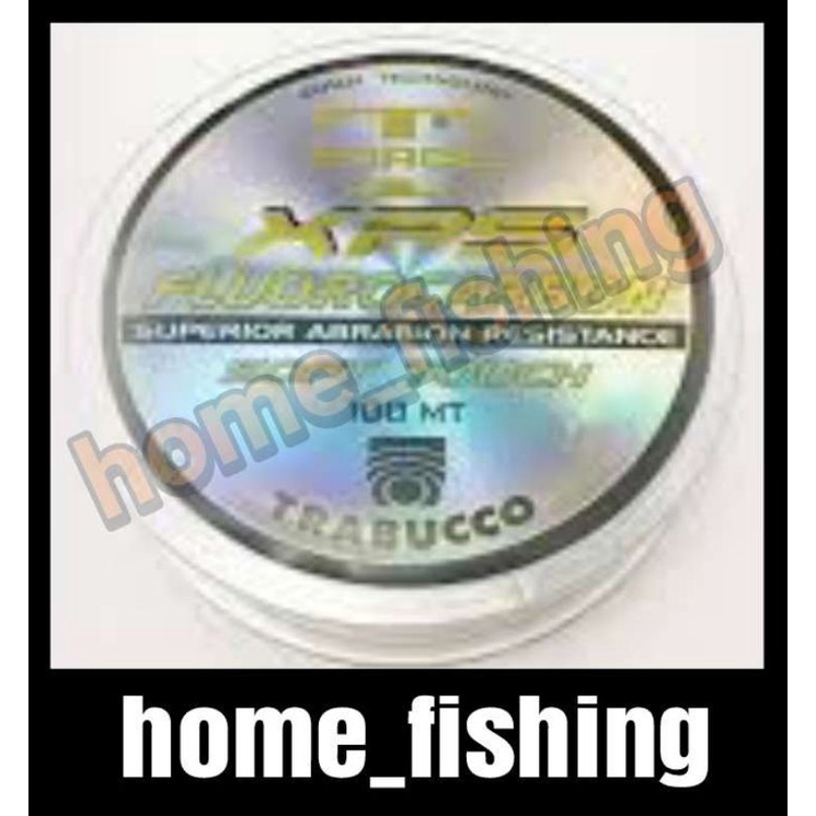 leader/senar pancing nylon kuat anti kriting XPS fluorocarbon japan quality
