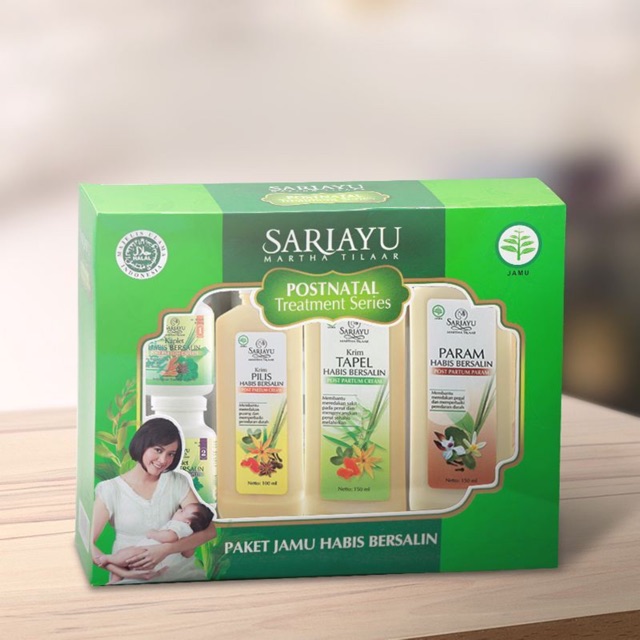 Sariayu Postnatal Treatment Series Sariayu Paket Habis Bersalin