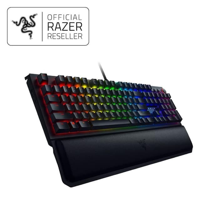 Razer Blackwidow Elite Gaming Keyboard Green Switch