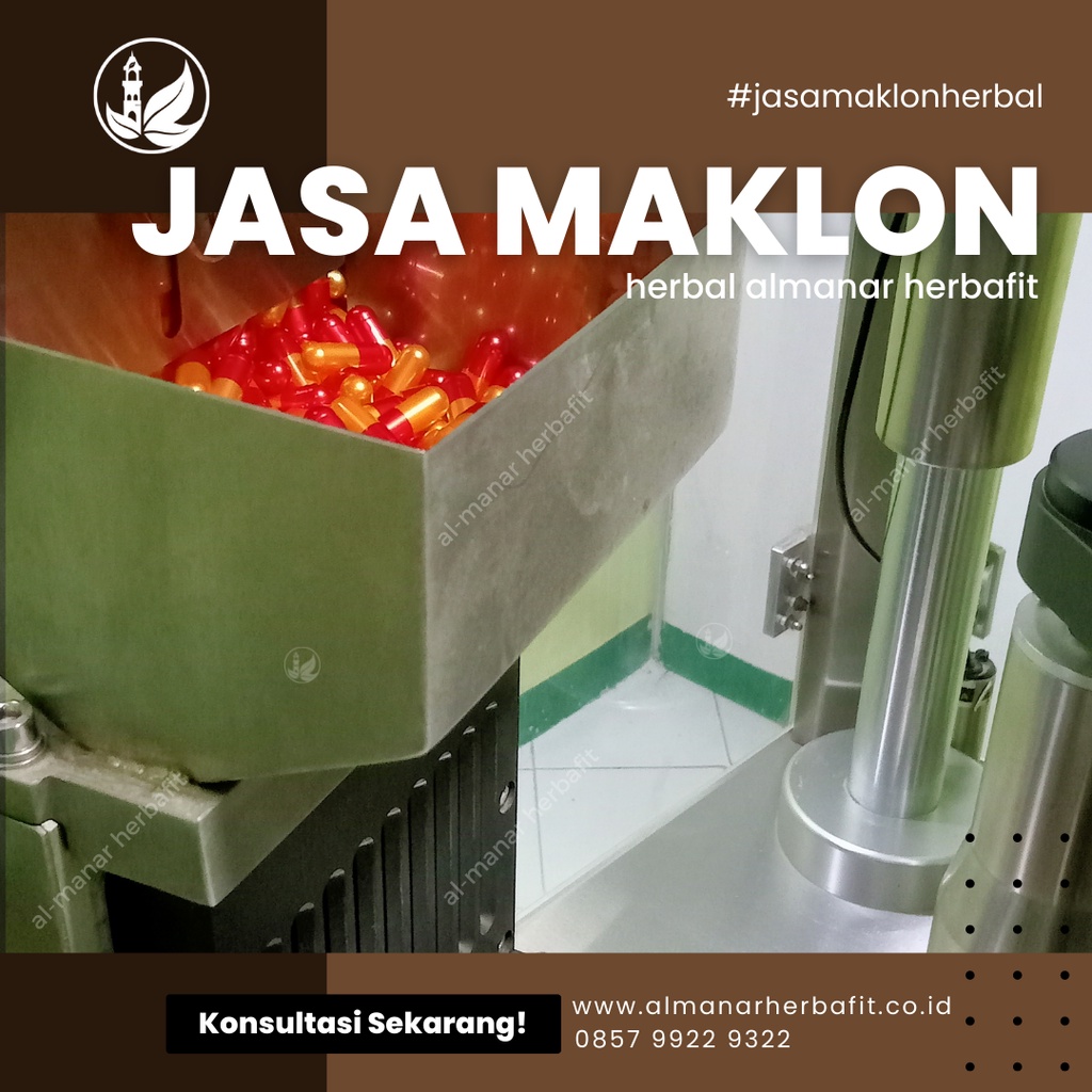 jasa maklon herbal pelangsing yang aman almanar herbafit yogyakarta