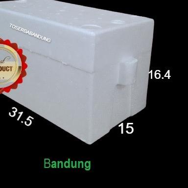 ✸ Box Styrofoam 2kg Breeding Fish Sterofoam Bandung Packing Frozen Kecil ✷