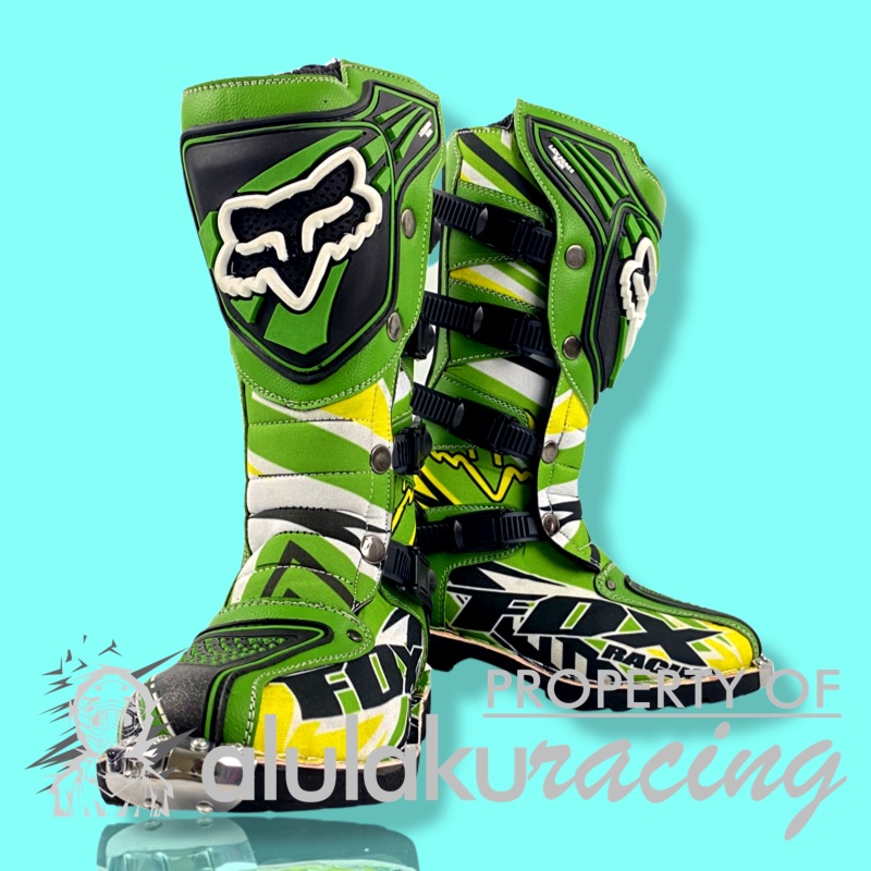 Sepatu Motocross Trail MX Enduro Fullprint with Safety Protector - 005