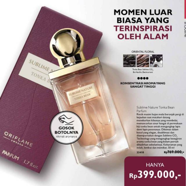 Parfume Oriflame