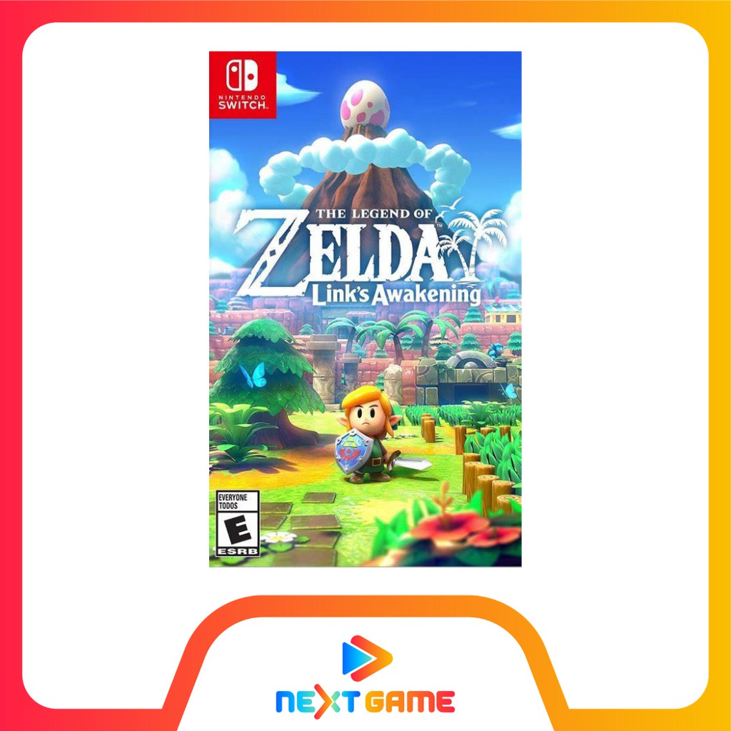 Switch The Legend of Zelda Link's Awakening