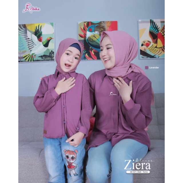 blouse ZIERA By Abika