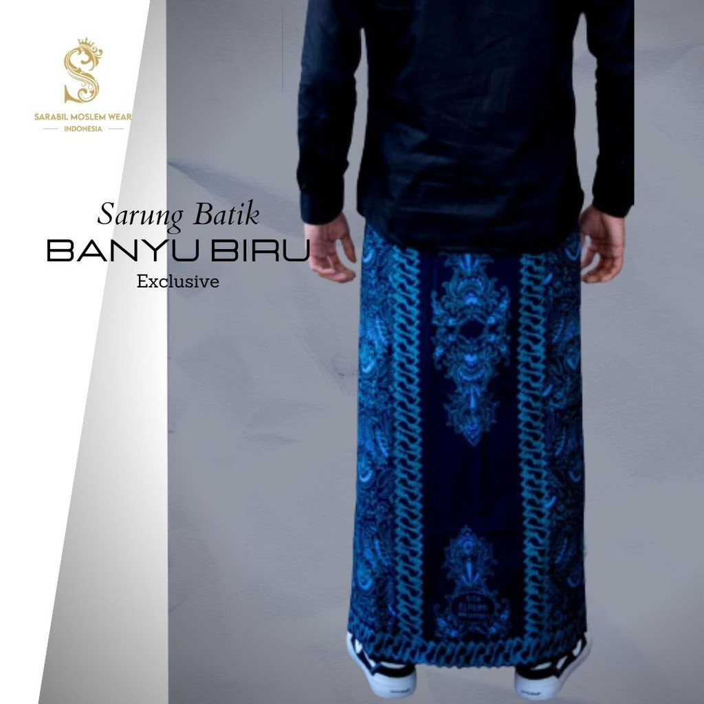 SARUNG BATIK PEKALONGAN SANTRI PUTRA PRIA DEWASA