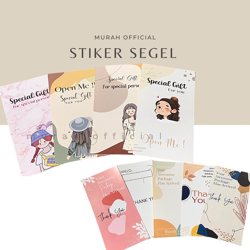 

stiker segel stiker hampers stiker segel hampers kado online shop murah