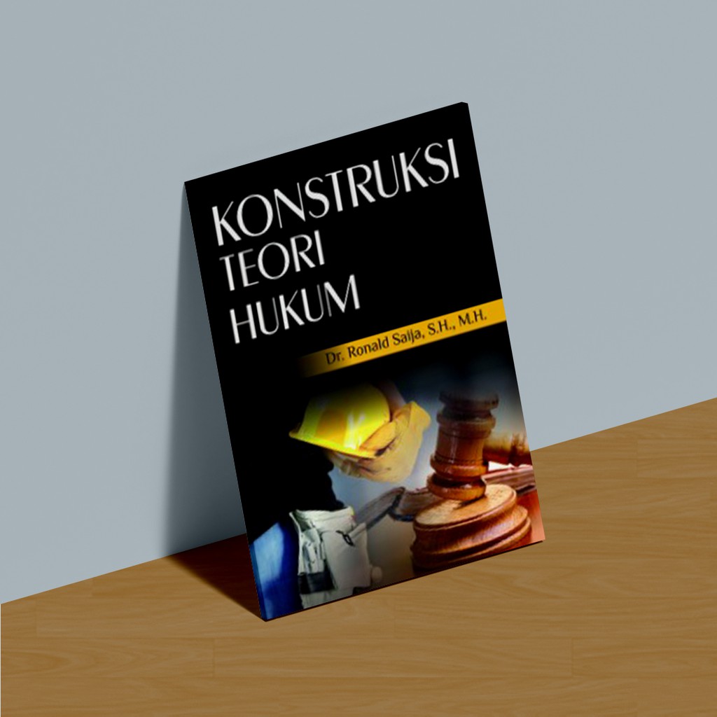 Buku Konstruksi Teori Hukum