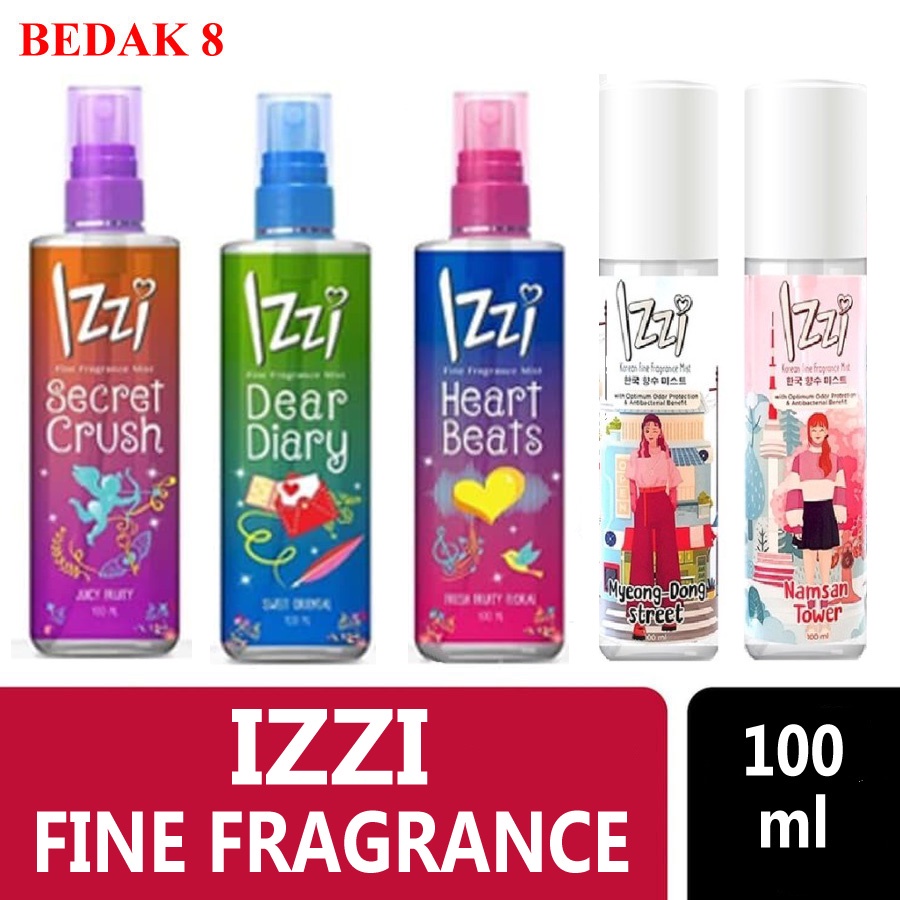 IZZI Fine Fragrance Mist Parfum Wanita 100 ml