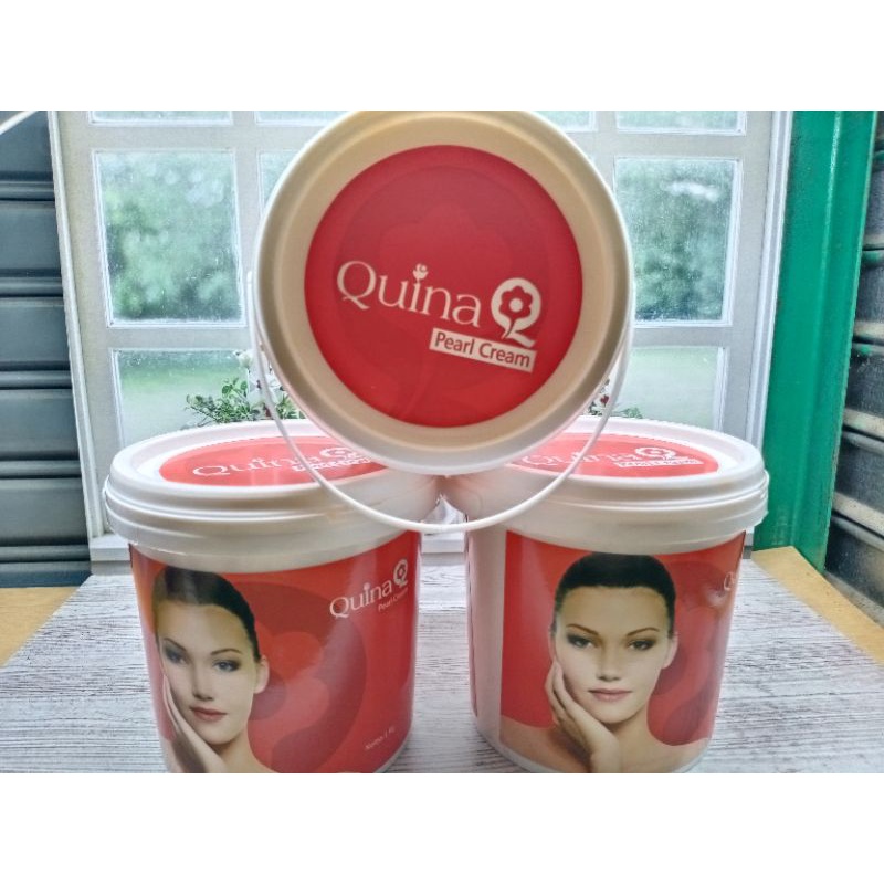 QUINA PEARL CREAM | CREAM MUTIARA PER 1 KG