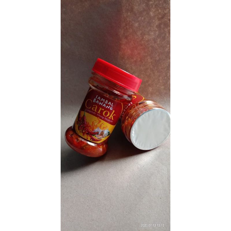 

sambal bawang carok extra pedas