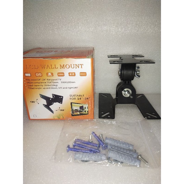 Bracket TV LCD LED 14-24inch