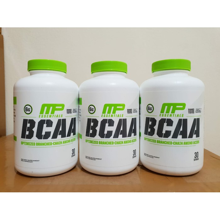 MP BCAA 240 caps Murah