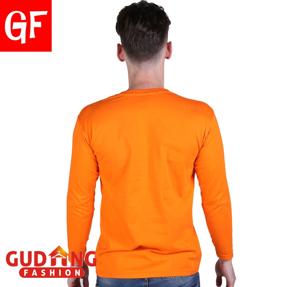 Kaos Panjang Pria - PLS 187